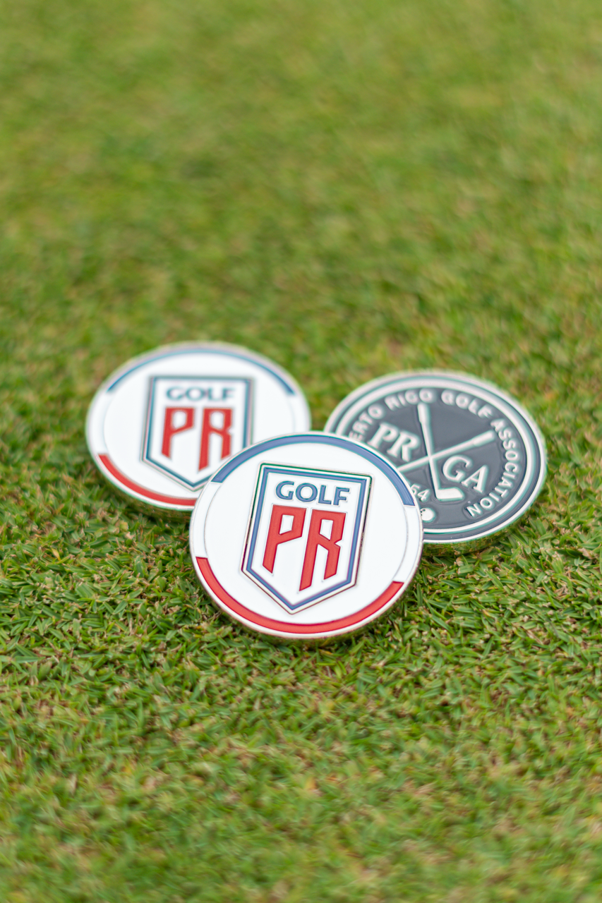 GOLF PR / PRGA Ball Marker