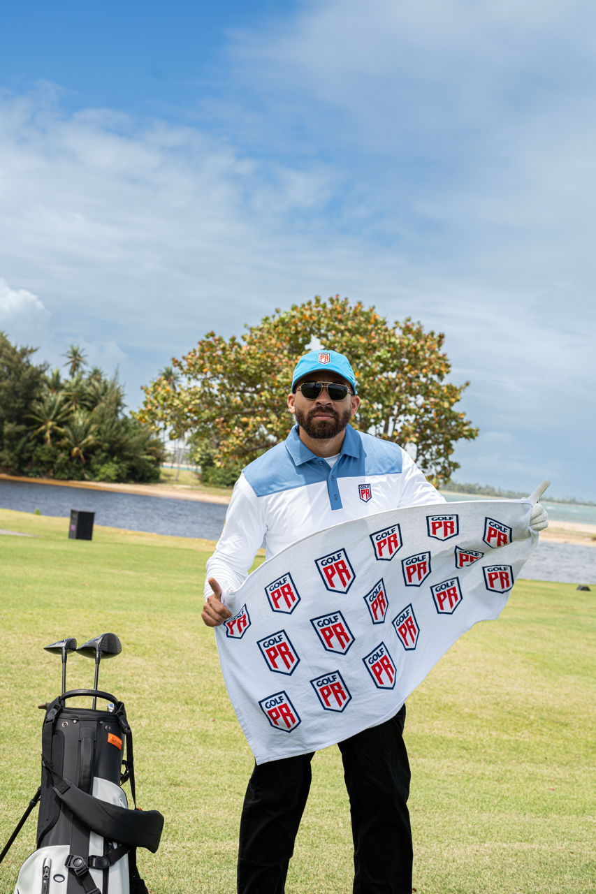 GOLF PR Caddie Towel