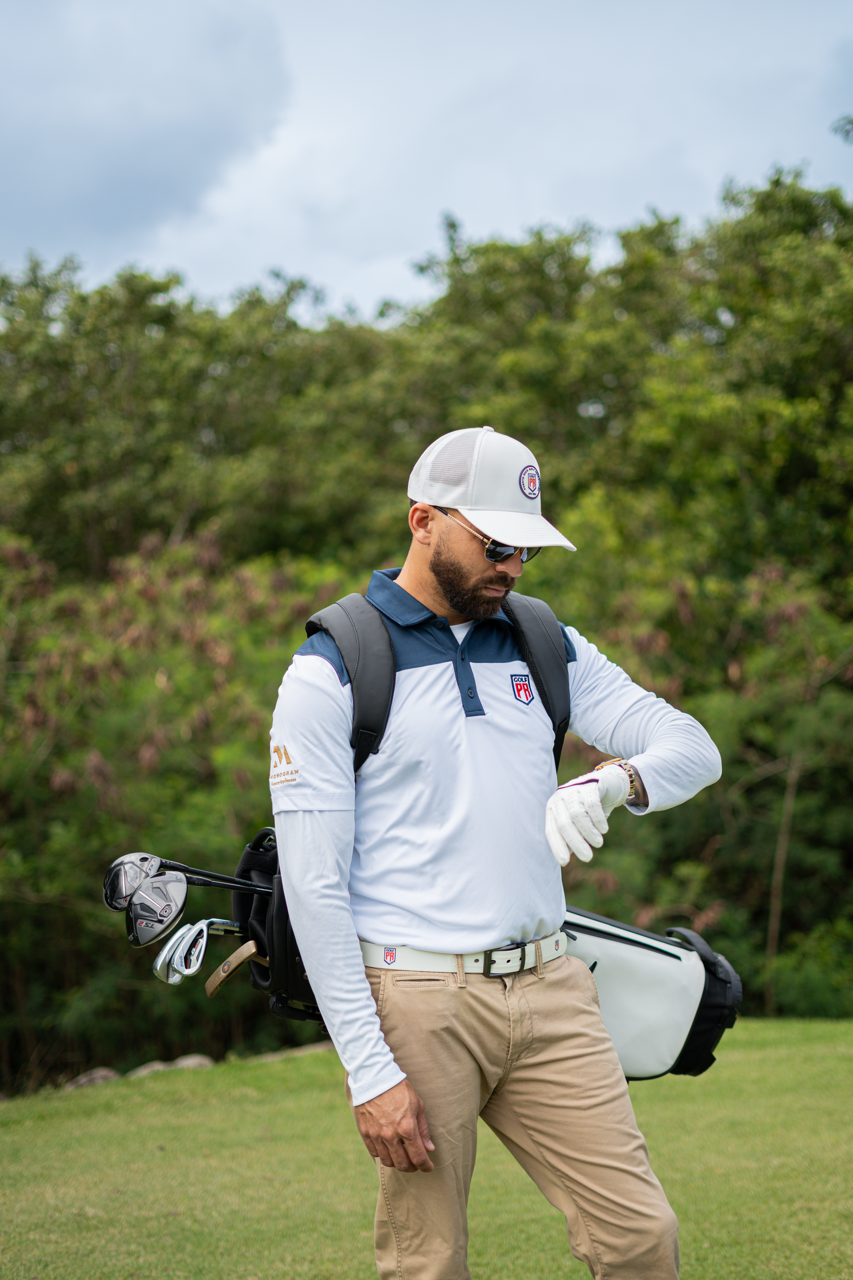 GOLF PR The Whitaker Meshback Cap