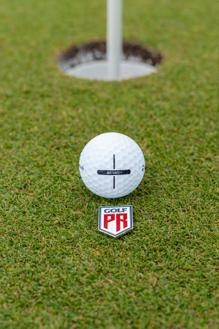 GOLF PR / PRGA Ball Marker