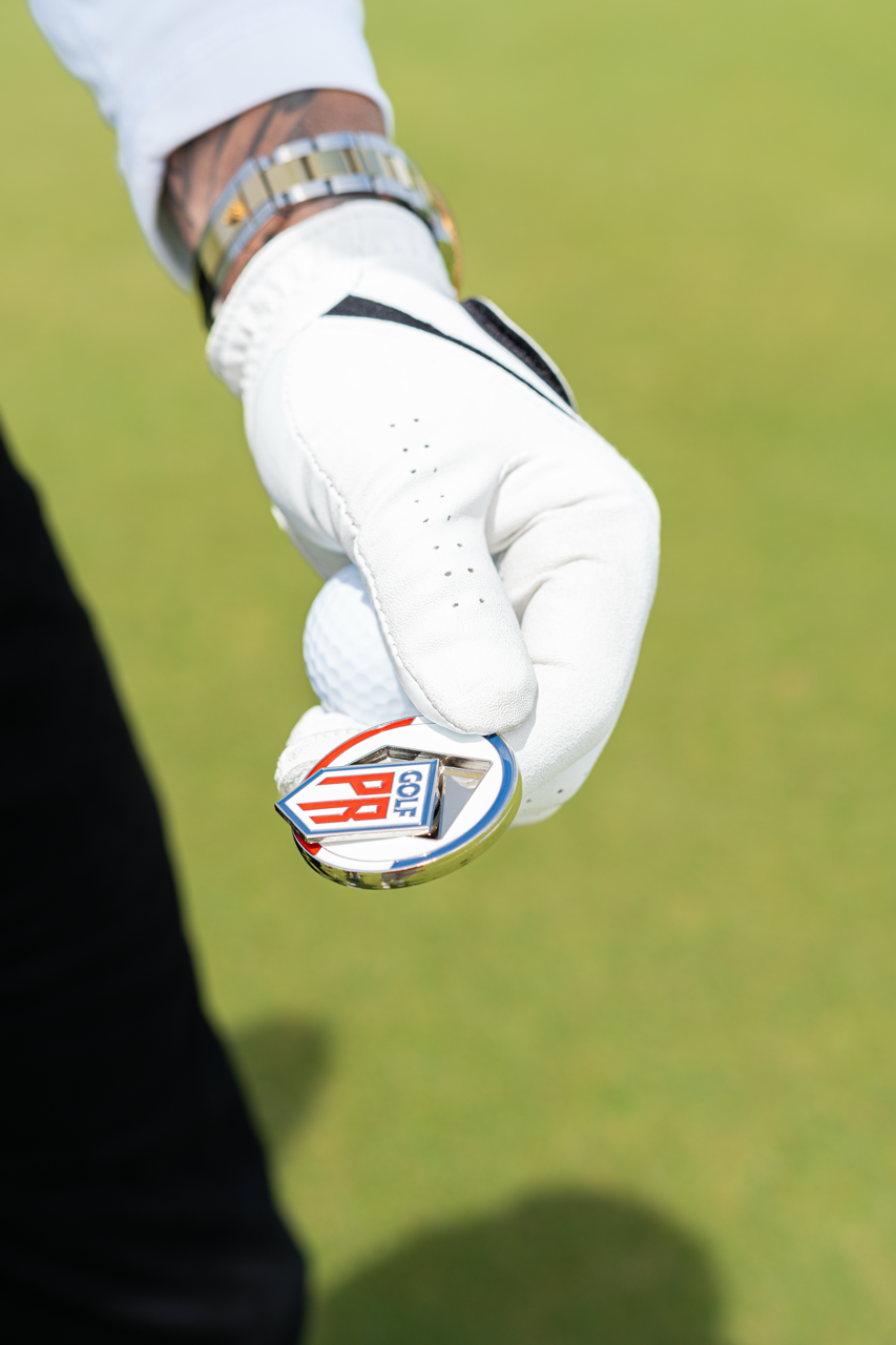 GOLF PR / PRGA Ball Marker