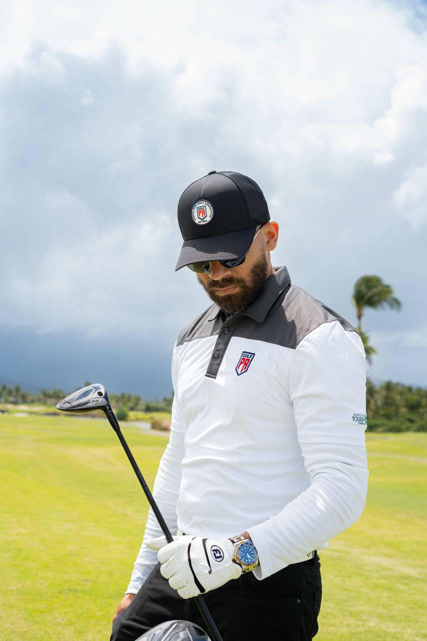 GOLF PR The Whitaker Meshback Cap