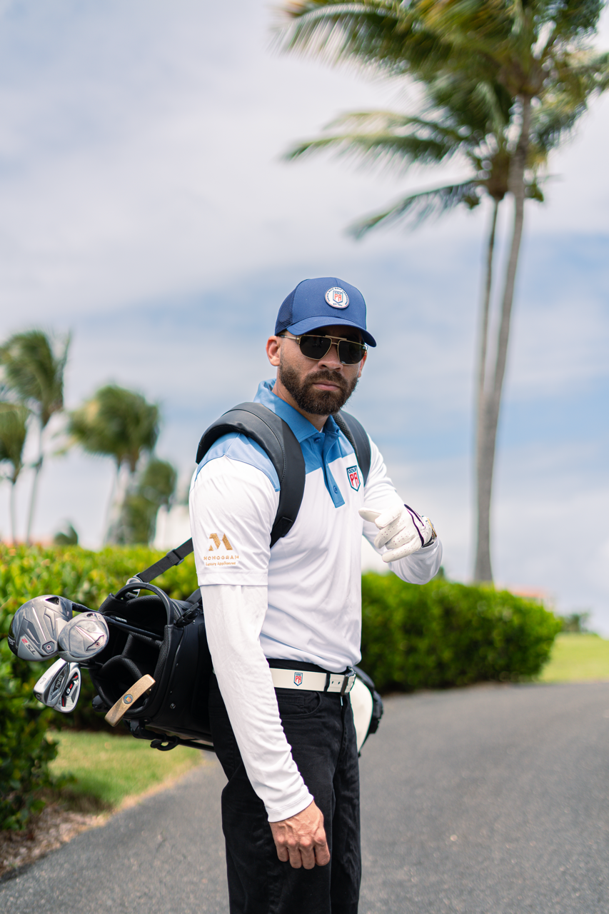 GOLF PR The Whitaker Meshback Cap