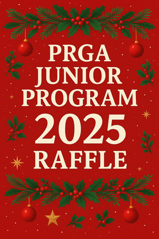 2025 - PRGA RAFFLE JUNIOR PROGRAM