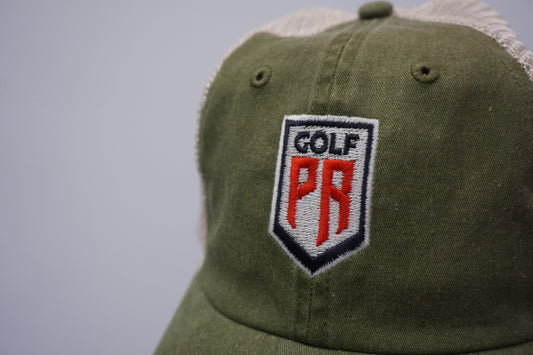 Golf PR Mesh Cap