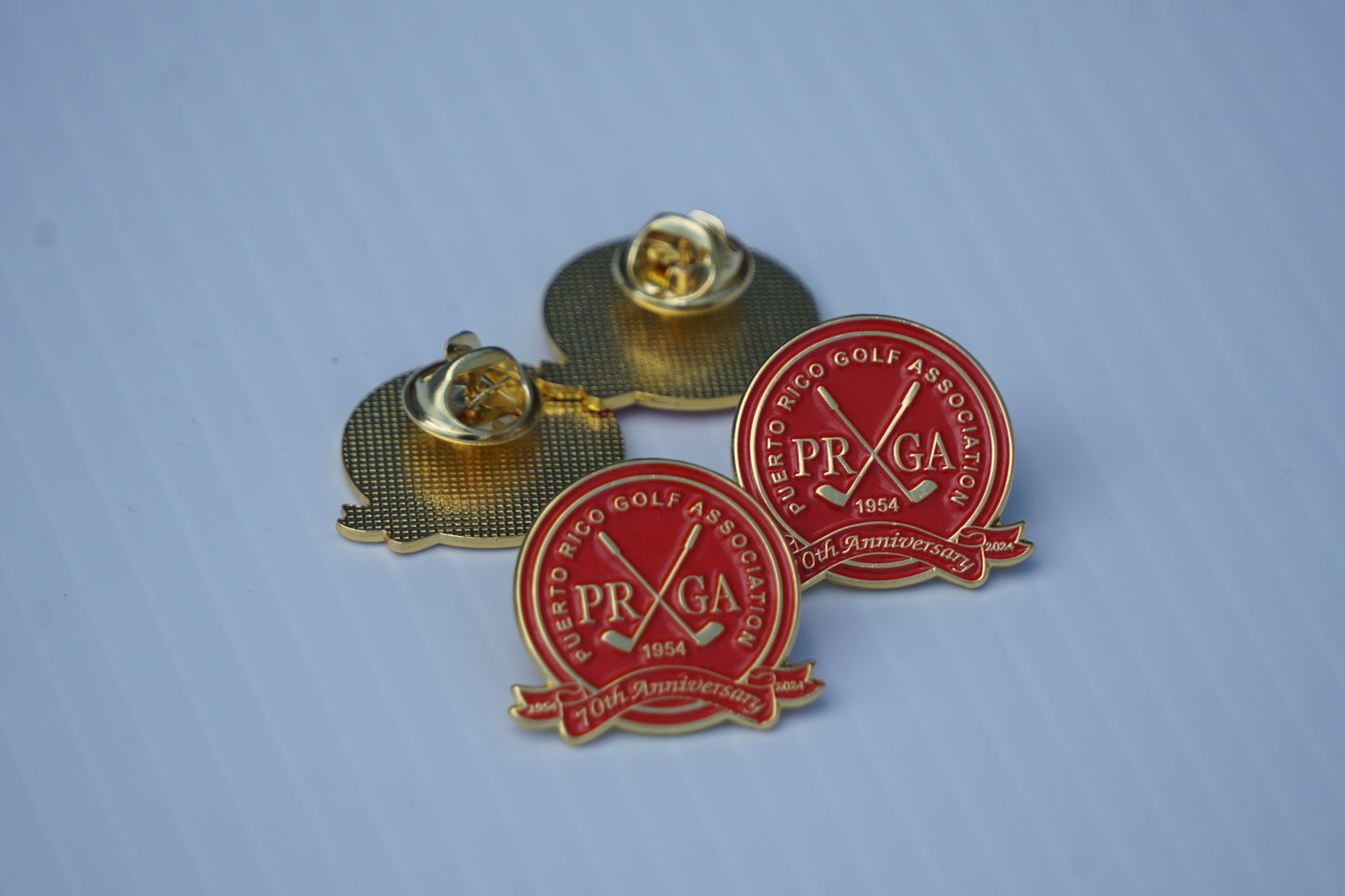 Golf PR Pin