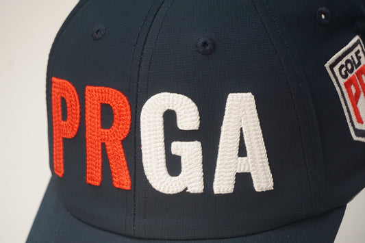 Big Letter PRGA Side Golf PR Cap