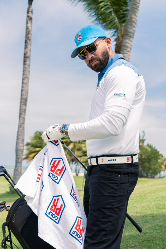 GOLF PR Caddie Towel
