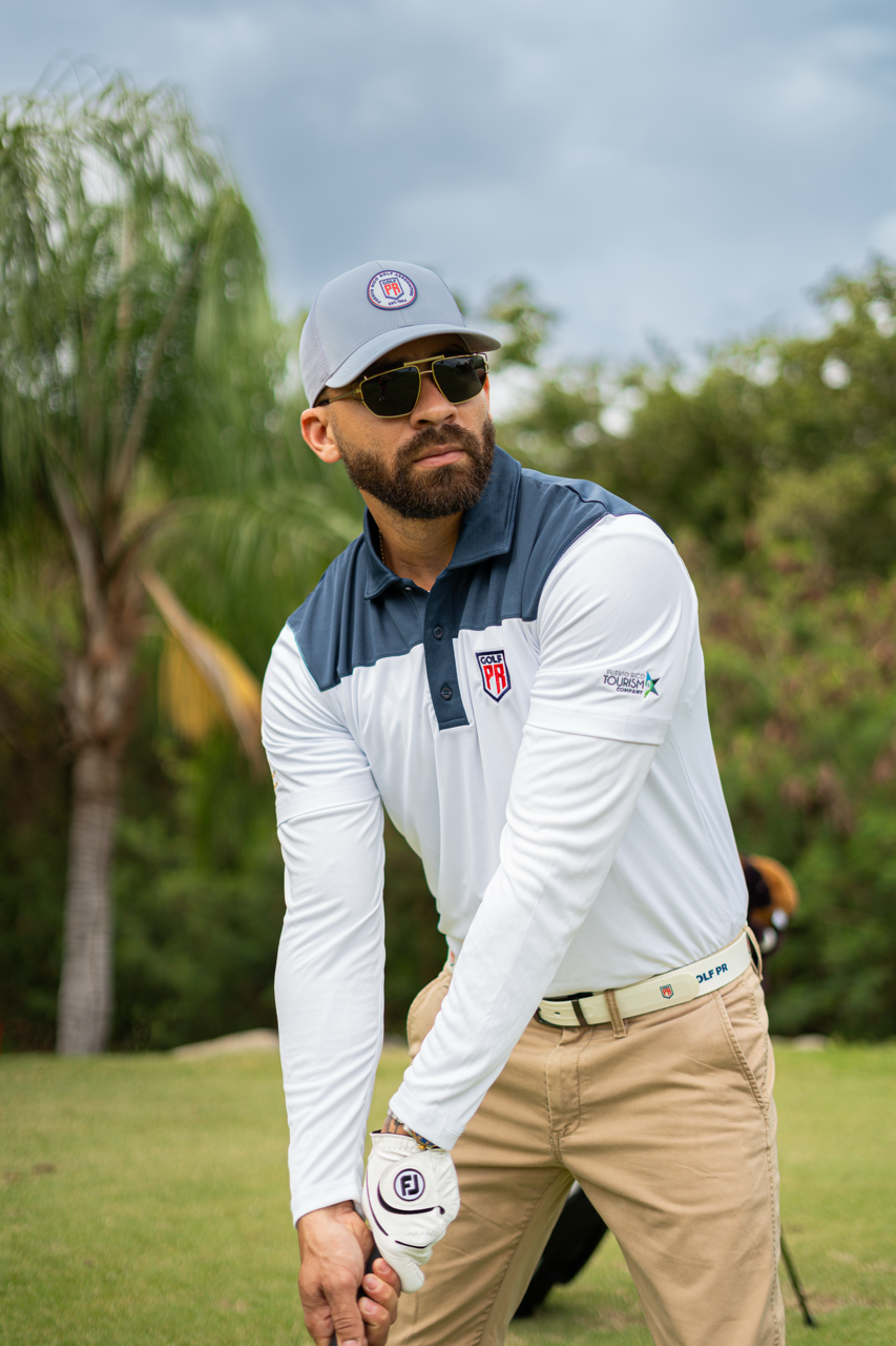GOLF PR The Whitaker Meshback Cap
